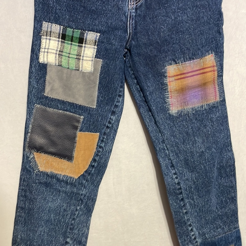 Beyond Space Patchwork Denim - Picture 2 of 9